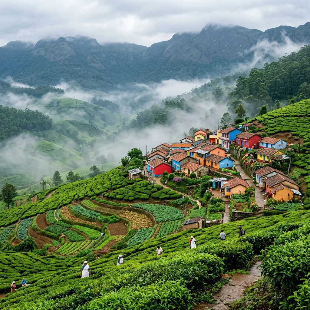 Nilgiri Badaga Heritage Villages