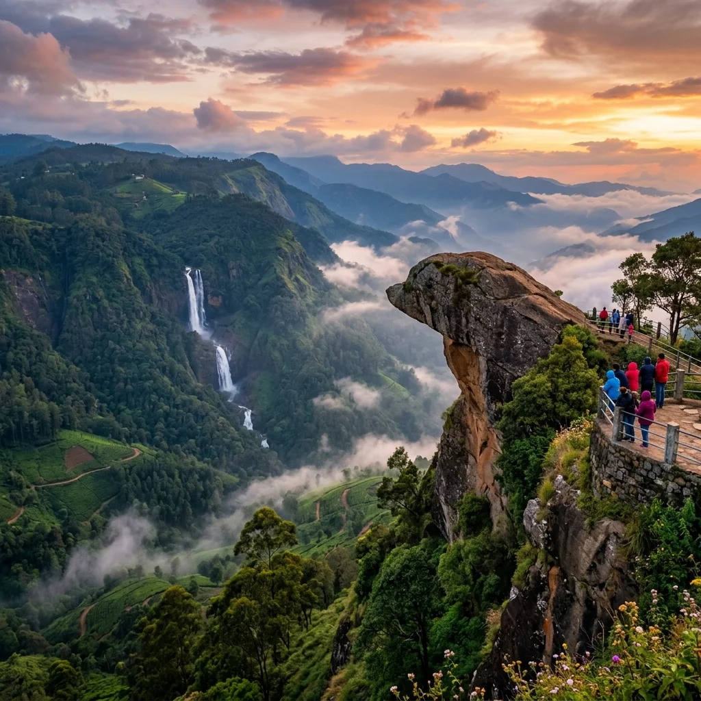 Dolphin's Nose & Catherine Falls