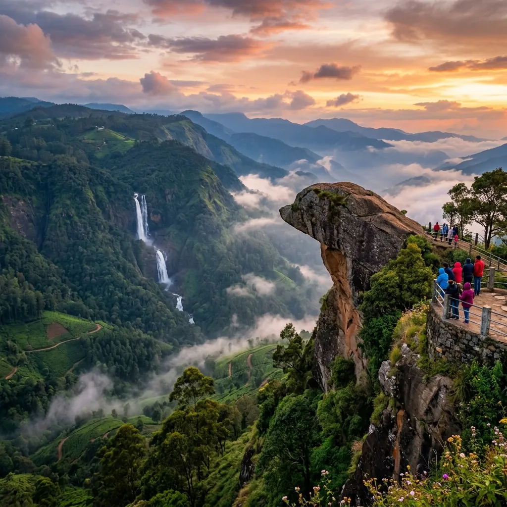 Dolphin's Nose & Catherine Falls