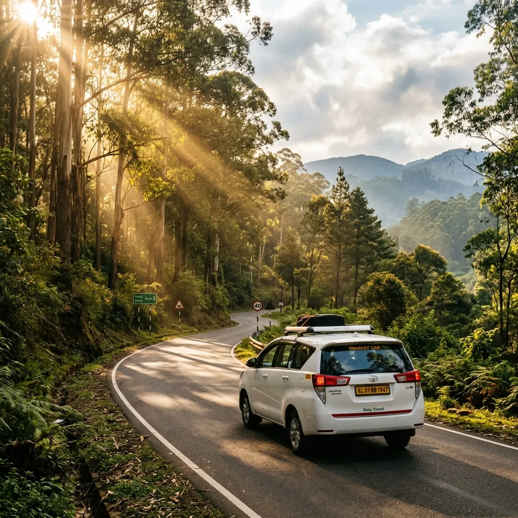 Ooty Local Tourist Taxi