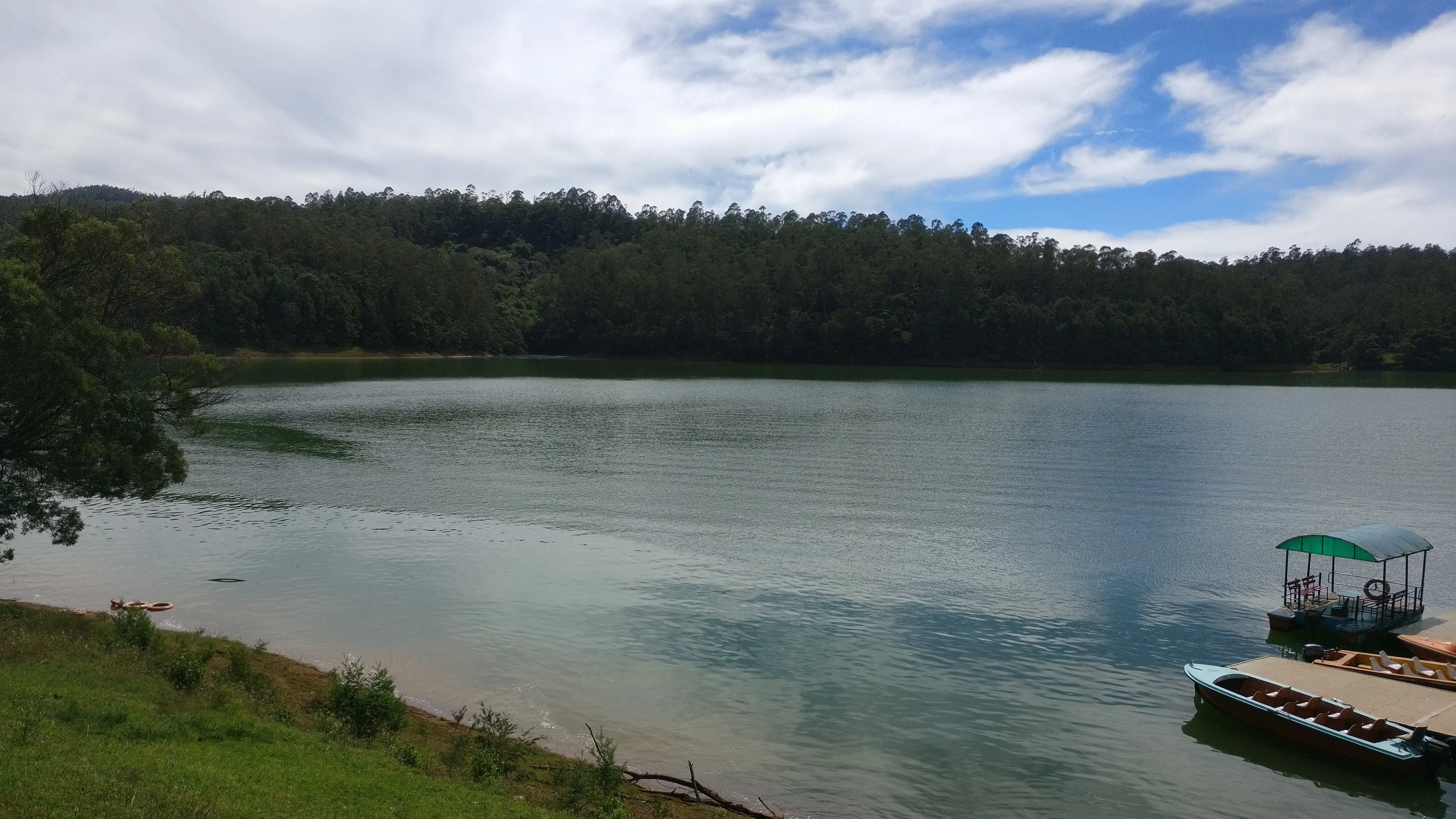 Pykara Lake and Boathouse