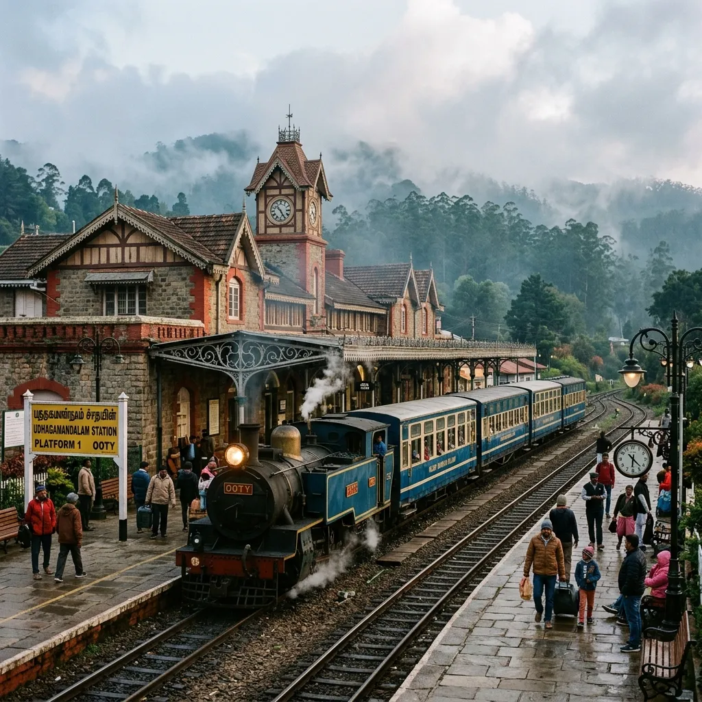 Ooty Railway Station