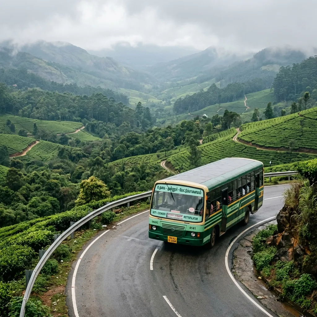 TNSTC Government Bus