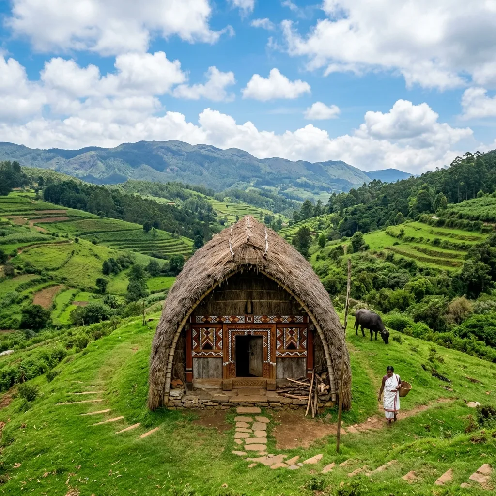 Toda Tribal Hamlet & Heritage