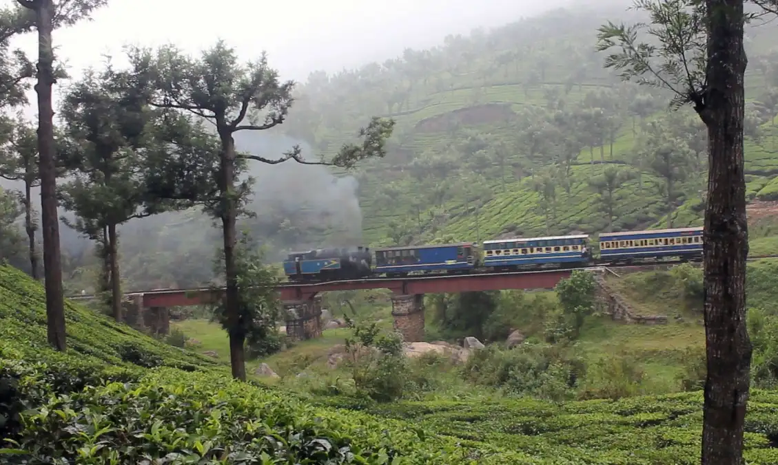 Nilgiri Mountain Railway Toy Train