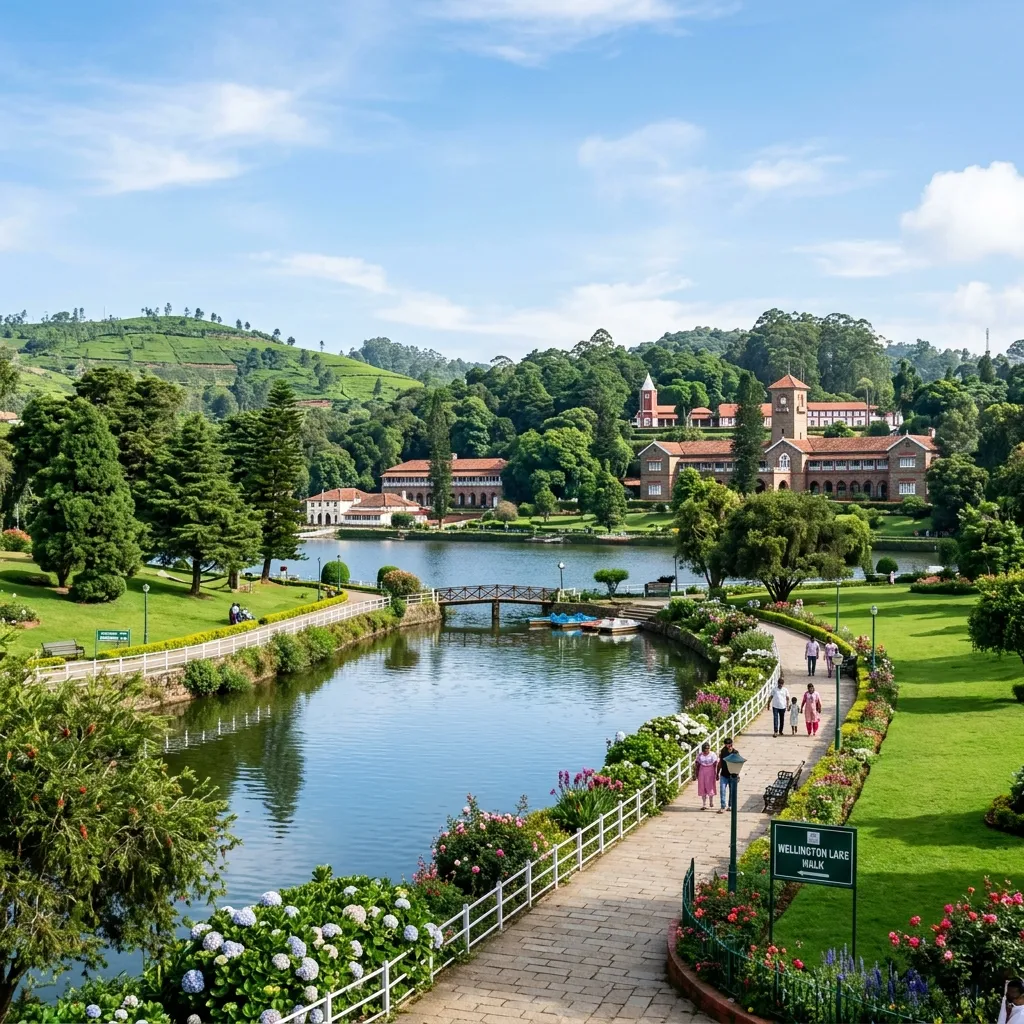 Wellington Cantonment Lake Walk